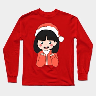 Christmas Girl Long Sleeve T-Shirt